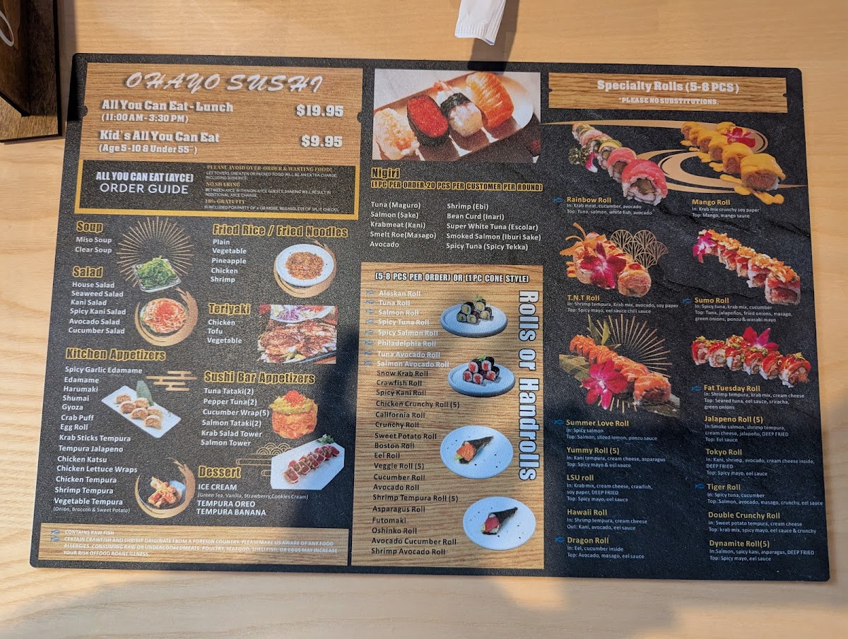 Menu Photo 0