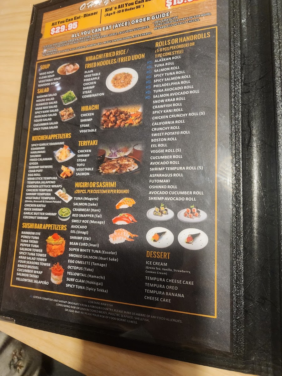 Menu Photo 1