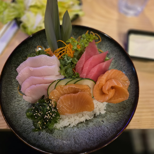 Salmon Sashimi