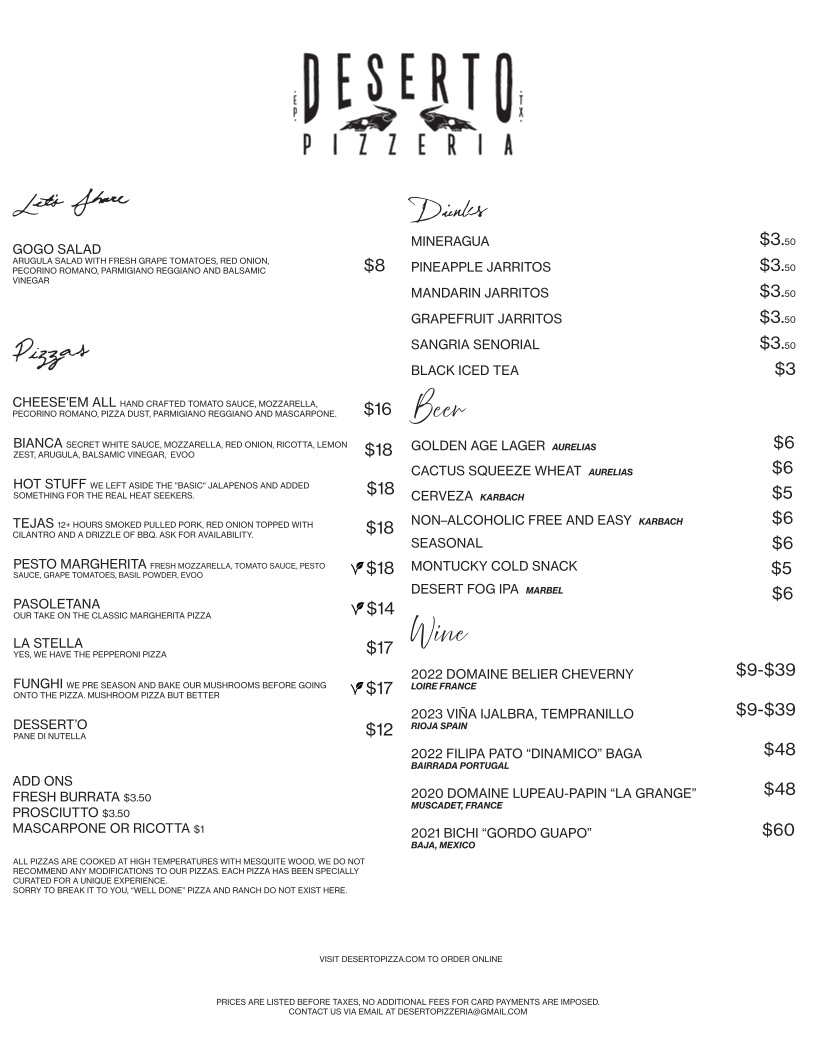 Menu Photo 0