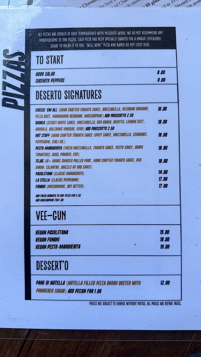 Menu Photo 5