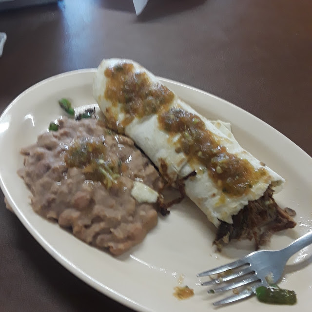 Brisket Burrito