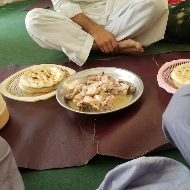 White Karahi Chicken