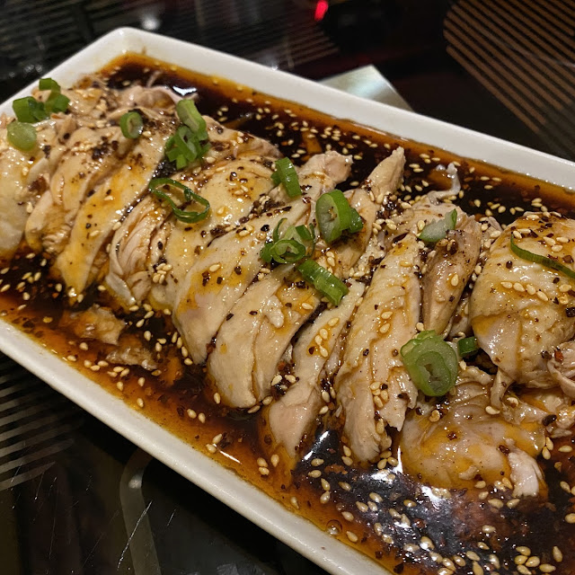 Steamed Chicken in Chili Oil