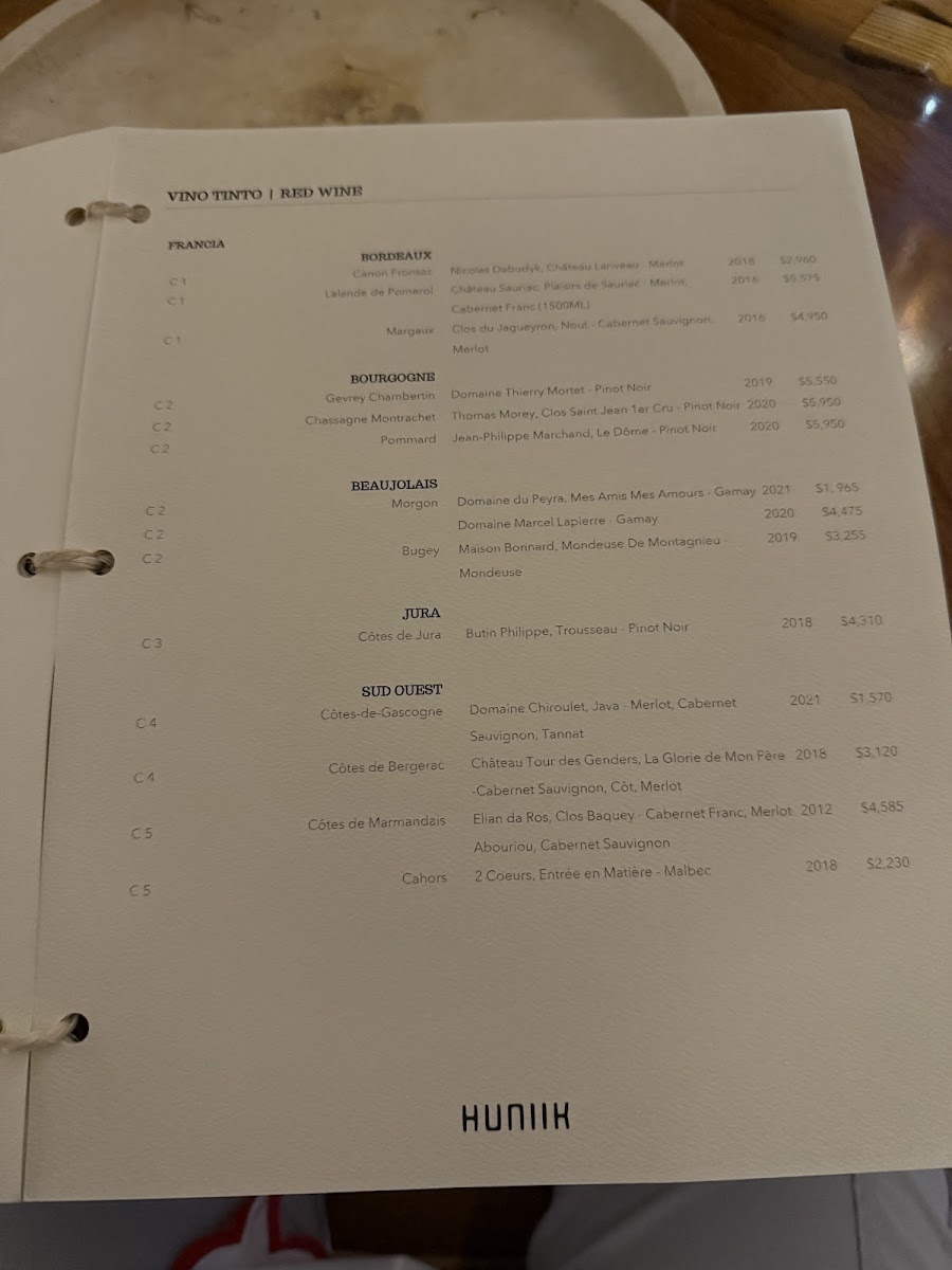 Menu Photo 0