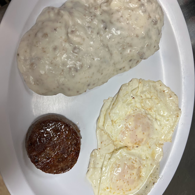Biscuits and Gravy