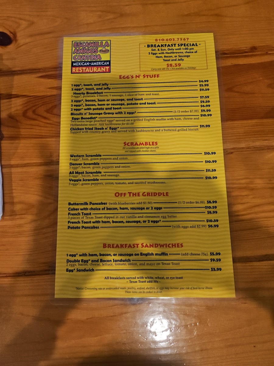 Menu Photo 0