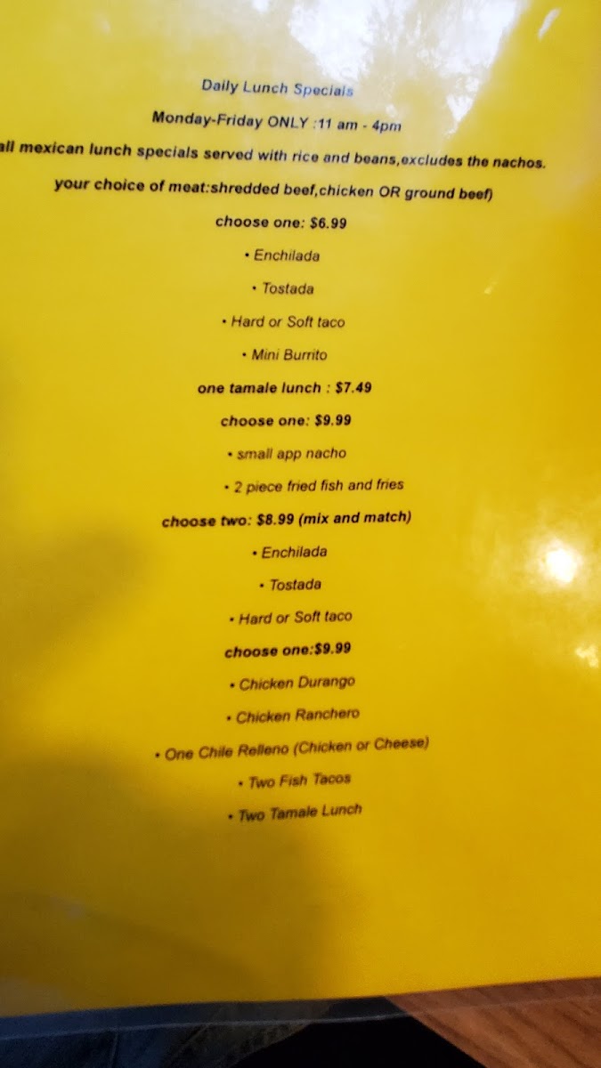 Menu Photo 8