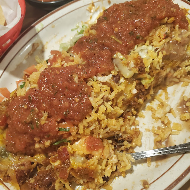 Wet Burrito