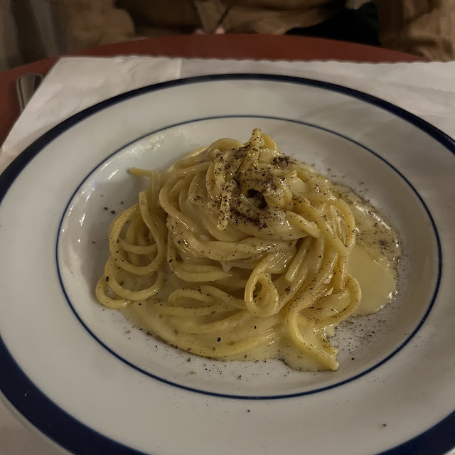 Spaghetti Cacio E Pepe