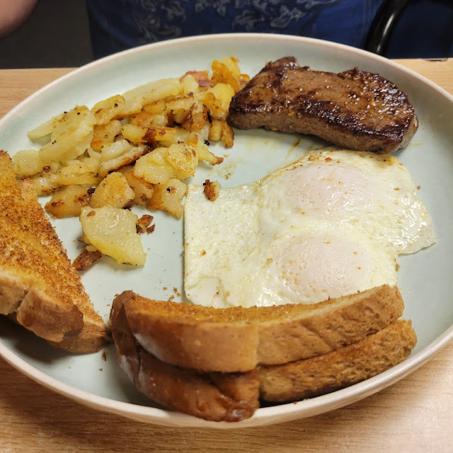 Steak and Eggs