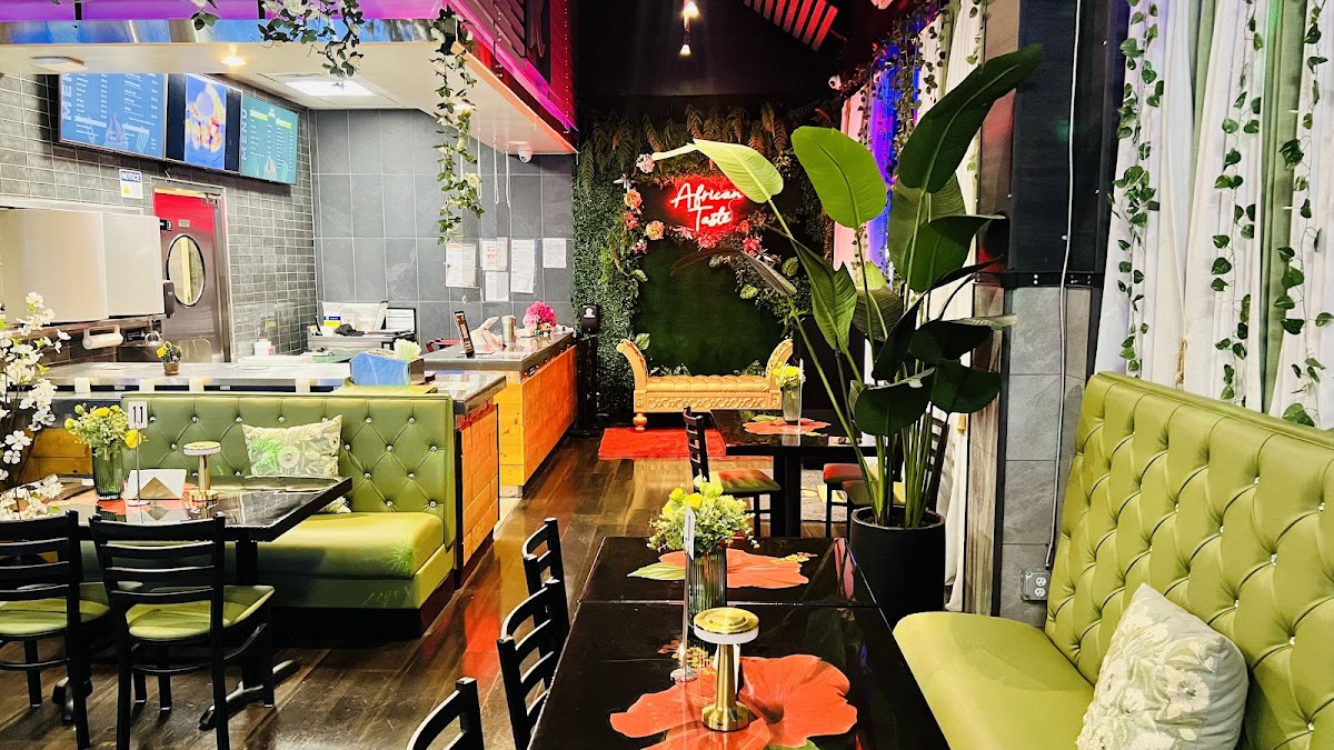 African Taste Restaurant & Lounge