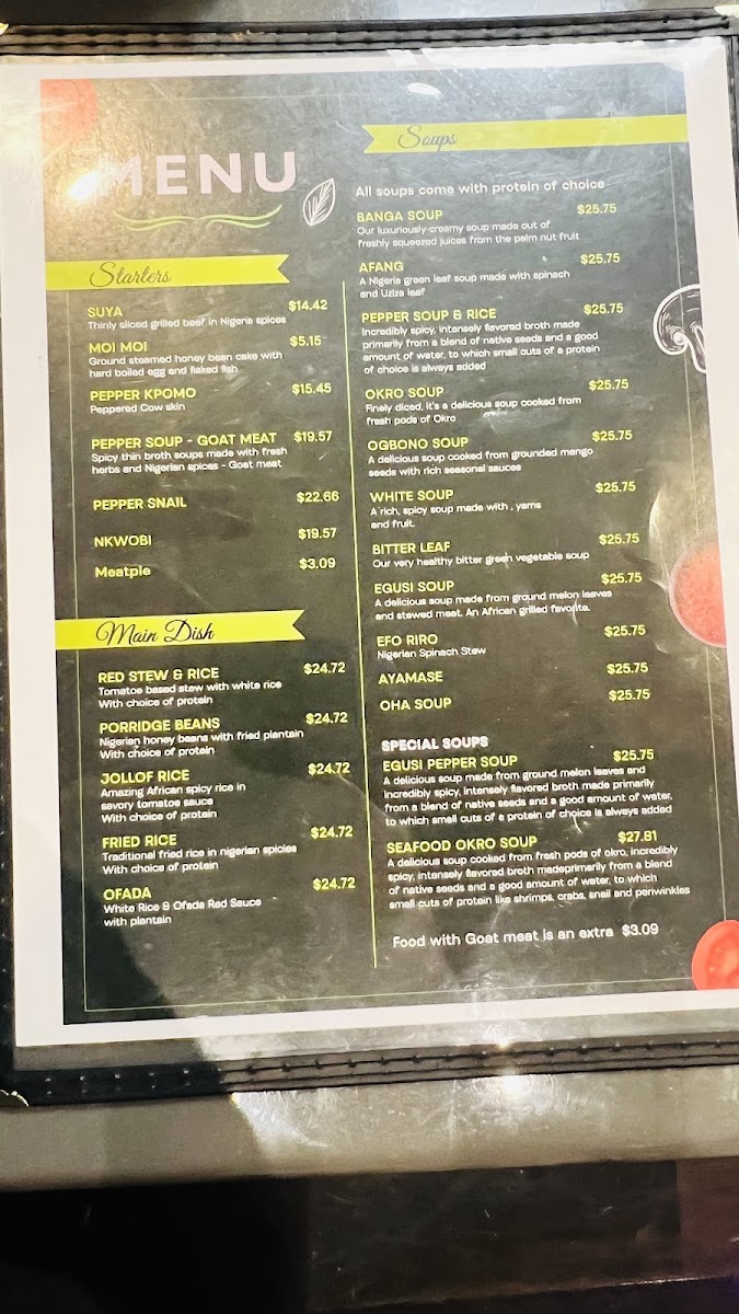 Menu Photo 0