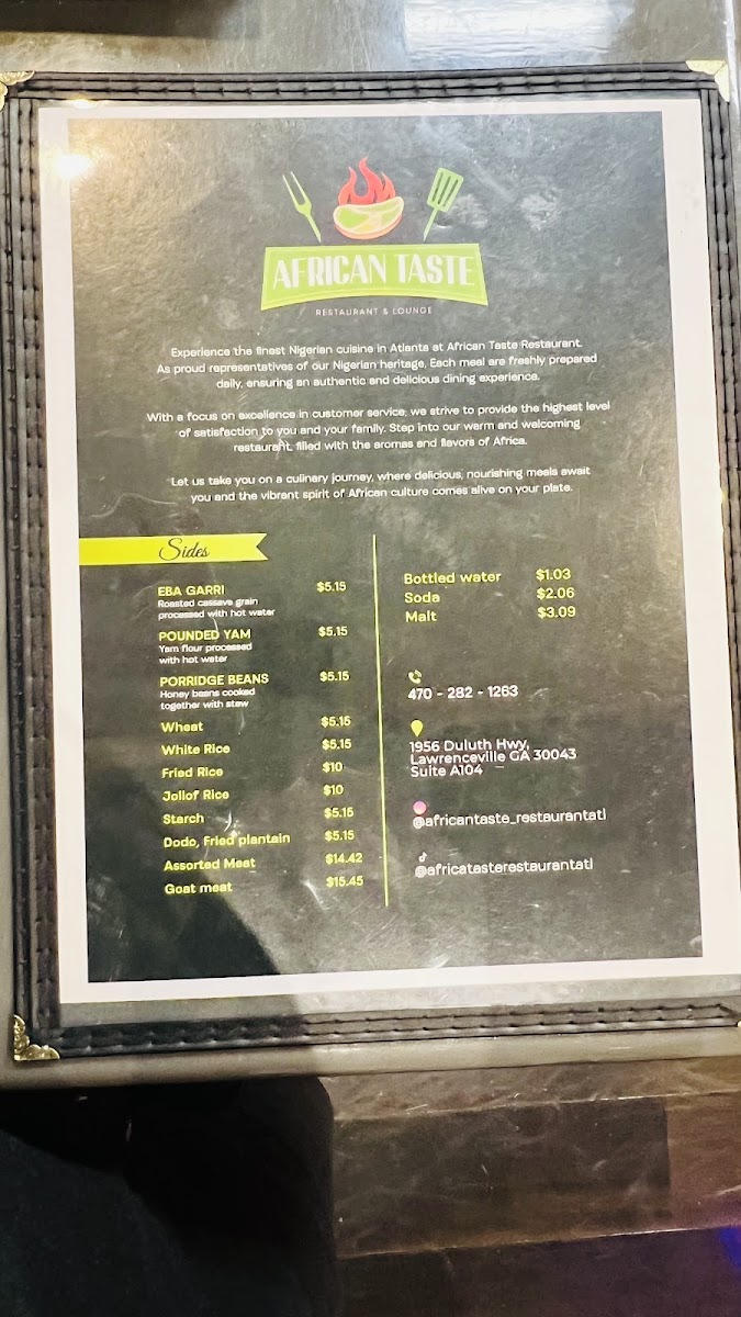 Menu Photo 1