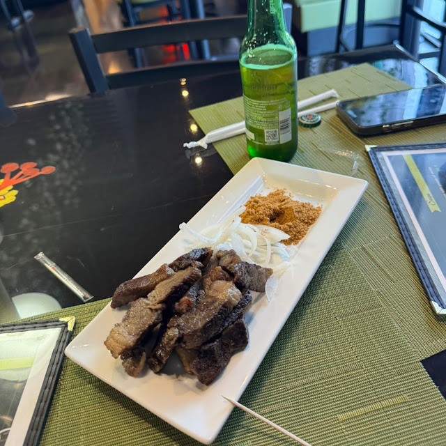 Beef Suya