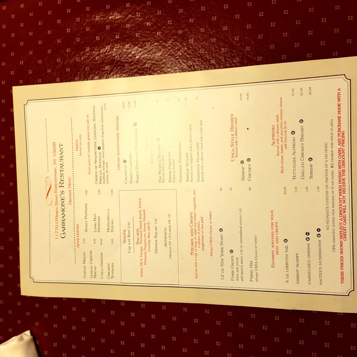 Menu Photo 5