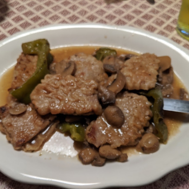 Veal Scallopini
