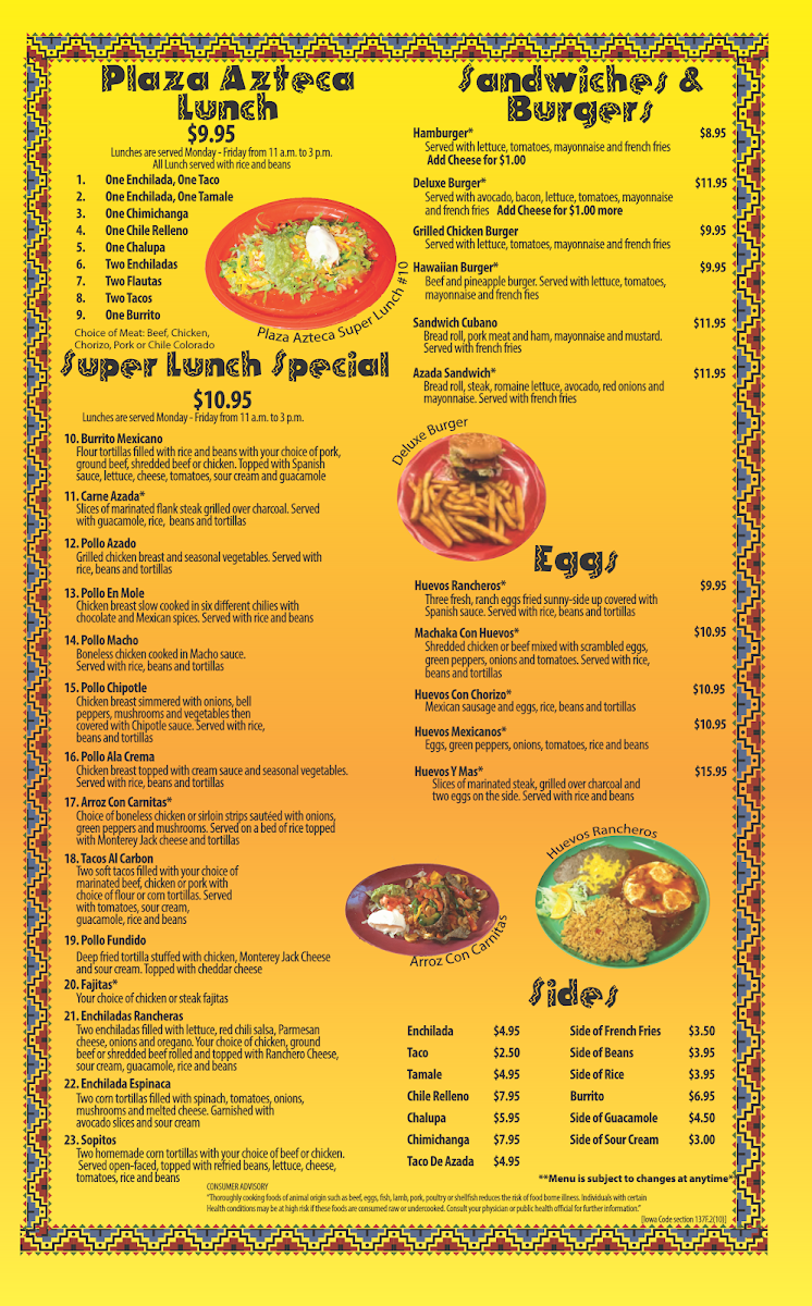 Menu Photo 0