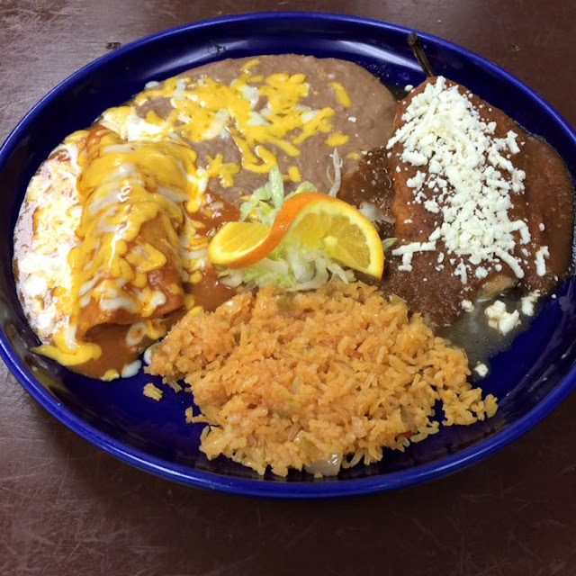 Enchiladas Rancheras