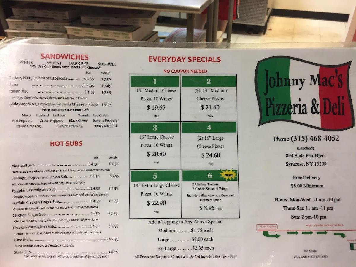 Menu Photo 0