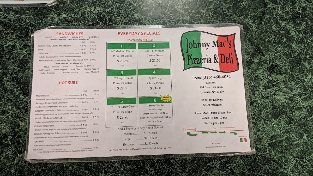 Menu Photo 1