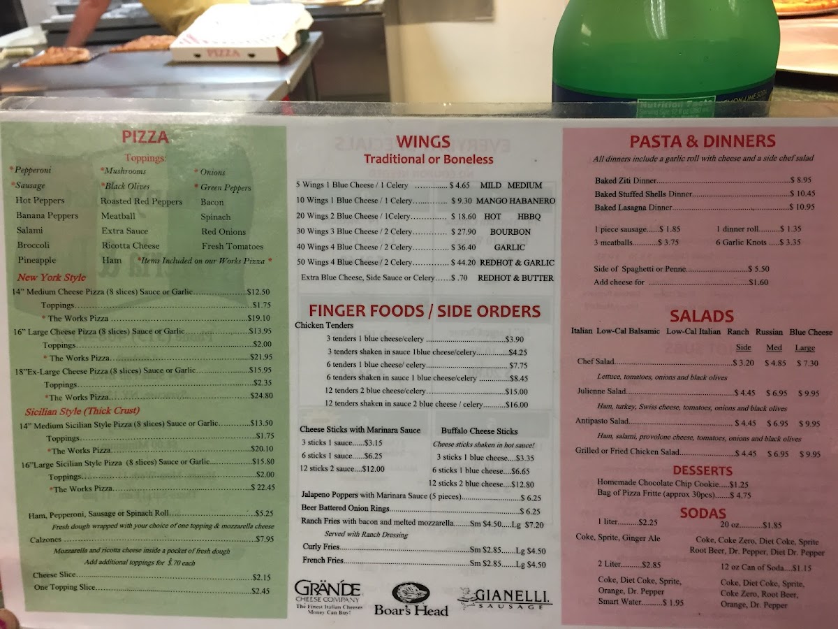 Menu Photo 5