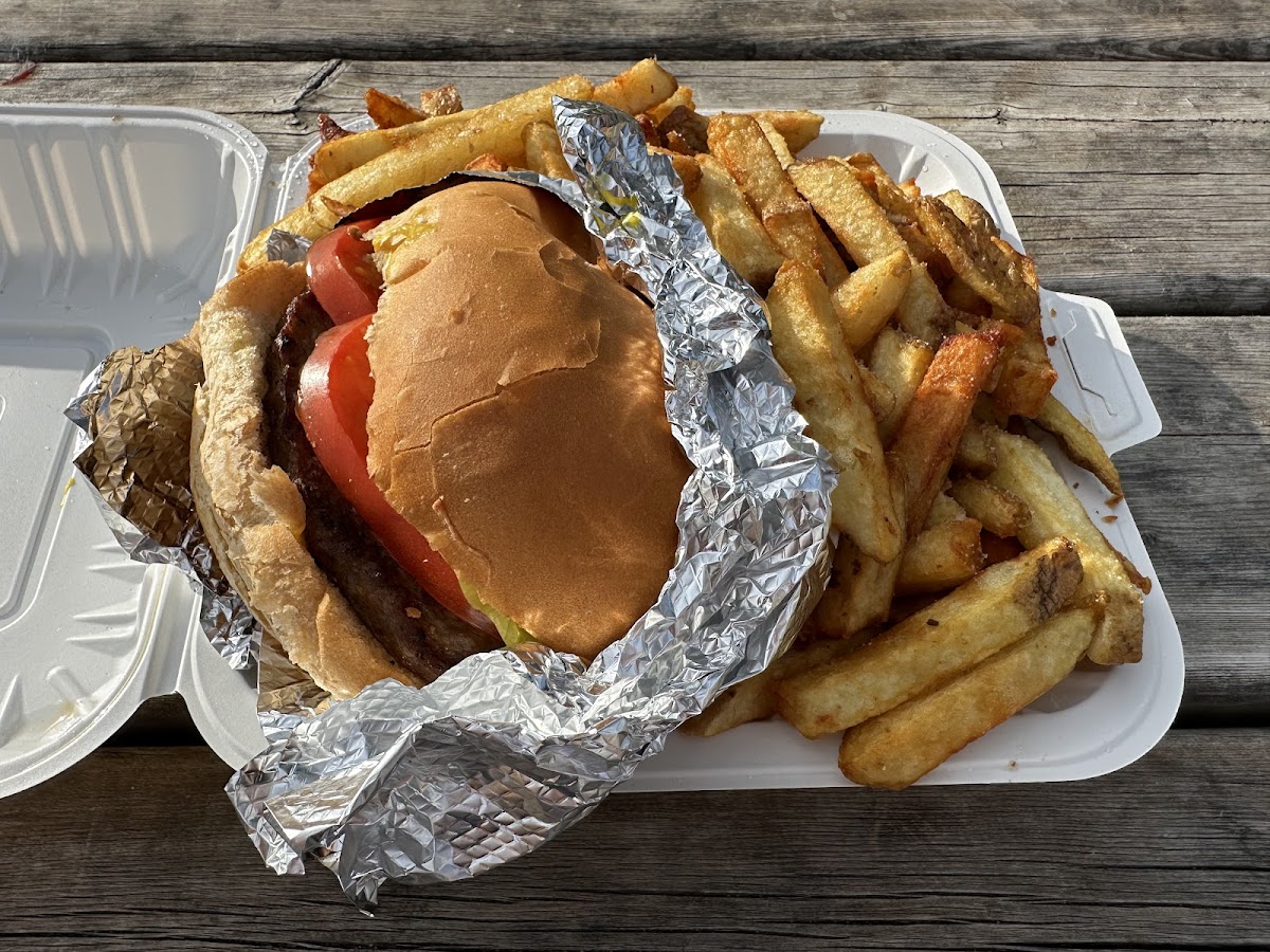 Freddie's Dam Good Fries