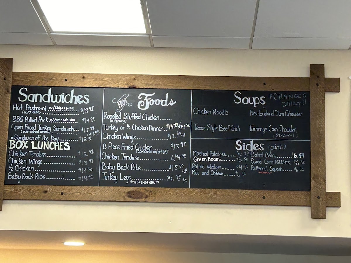 Menu Photo 1