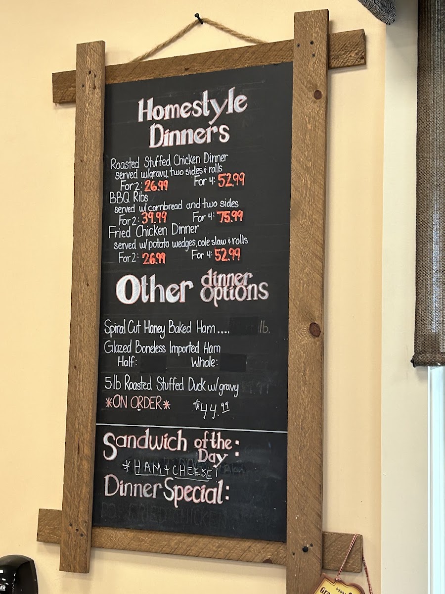 Menu Photo 4
