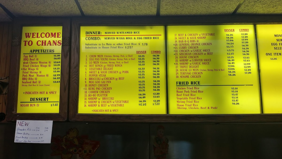 Menu Photo 4