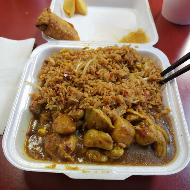 Curry Chicken