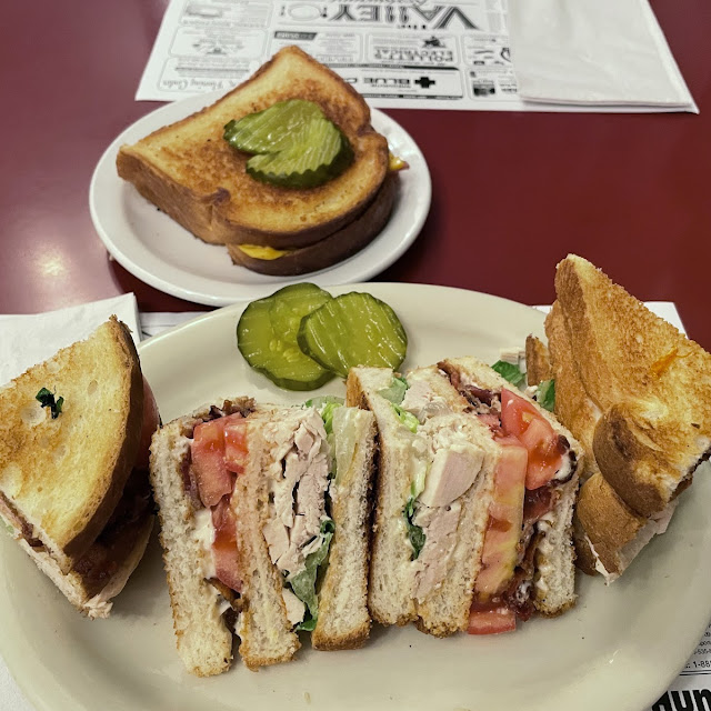 Grilled Ham and Cheese Sandwich