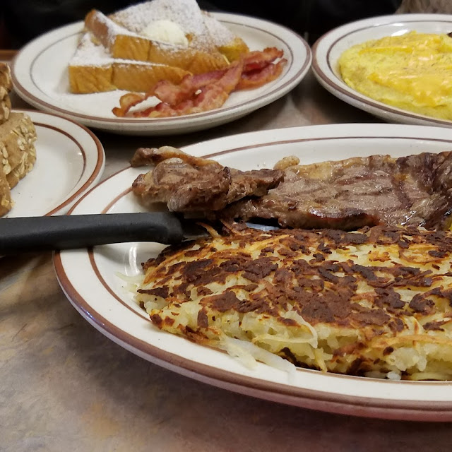 Steak and Eggs