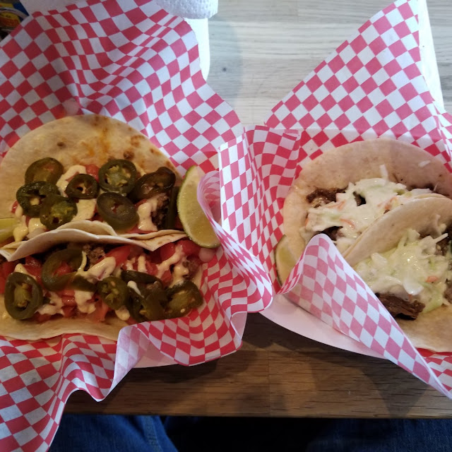 Spicy Beef and Brisket Tacos