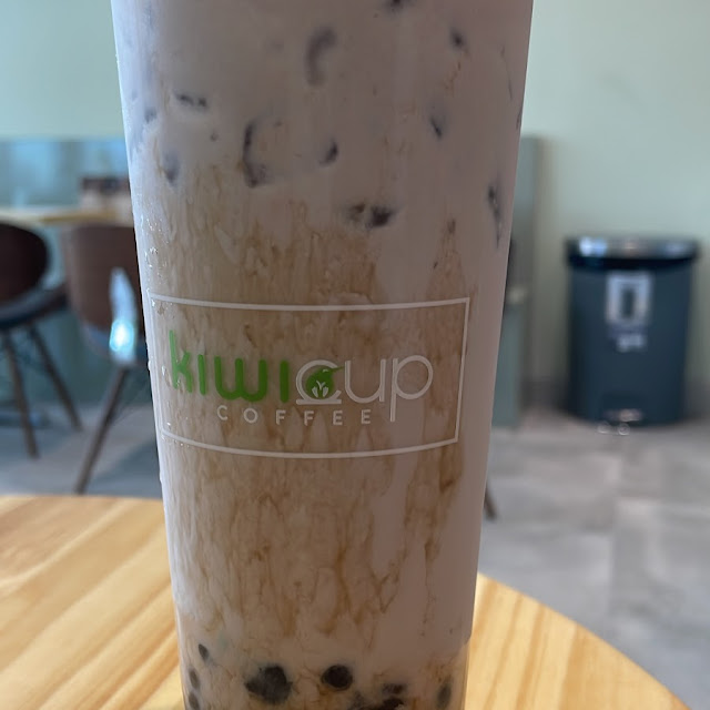 Milk Boba Tea
