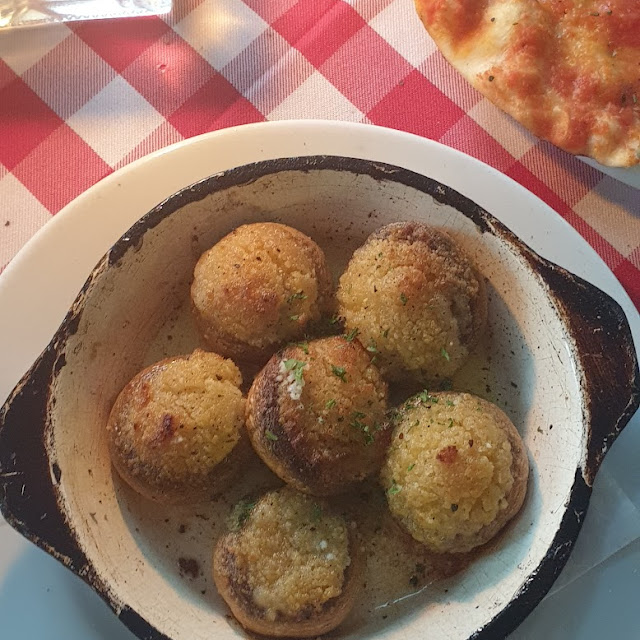Garlic Mushrooms
