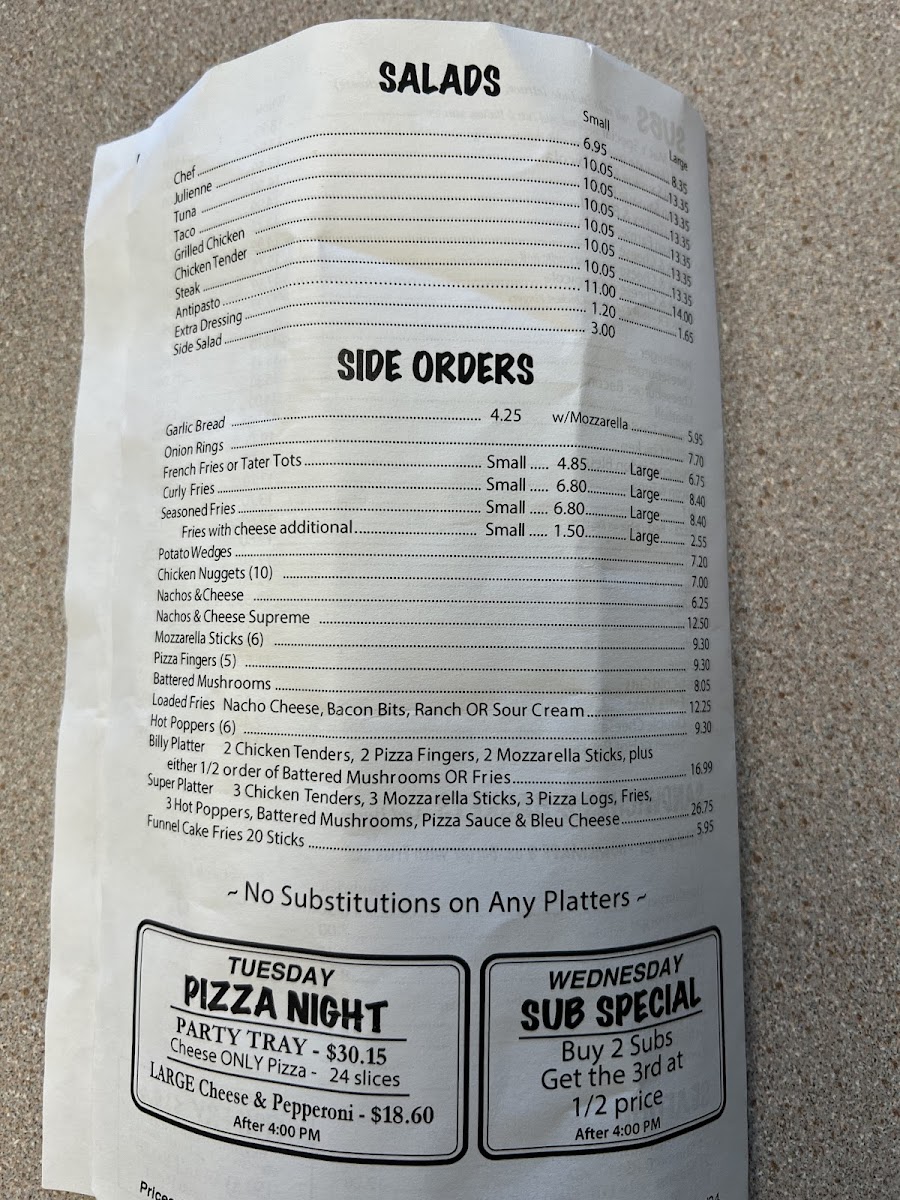 Billy Mac's Pizzeria - Photo 4