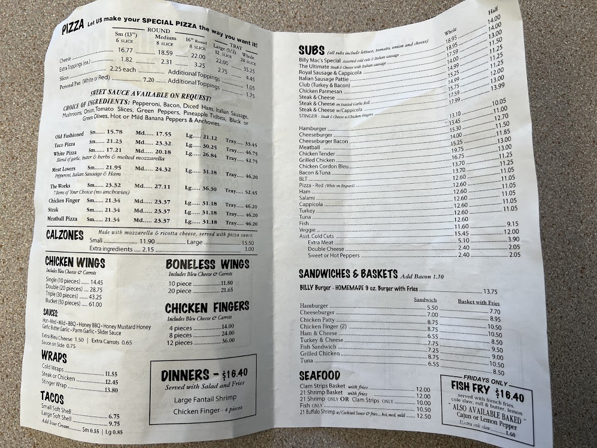 Menu Photo 0