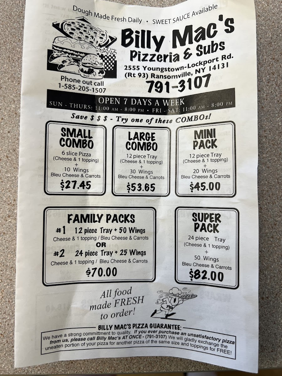 Menu Photo 1