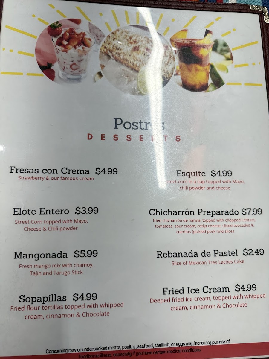 Menu Photo 4