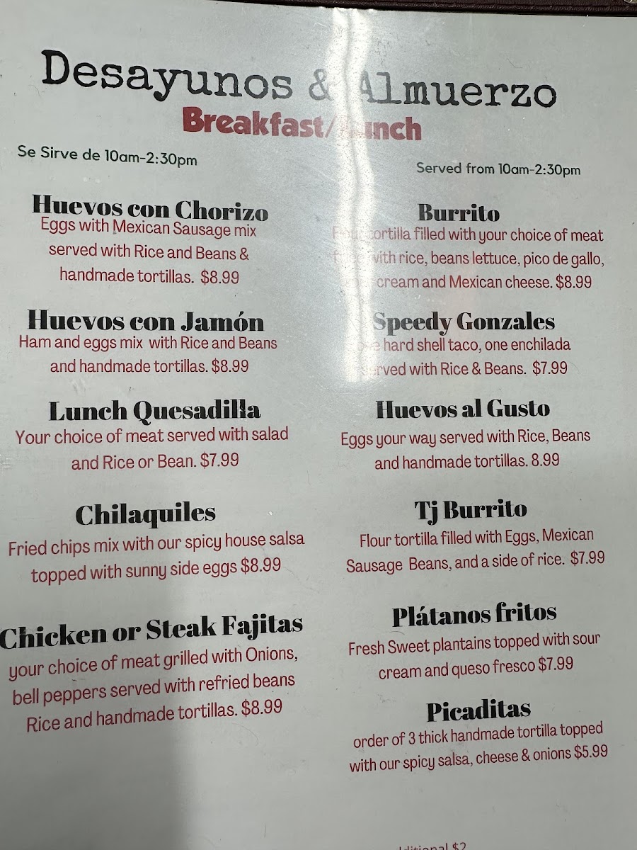 Menu Photo 5