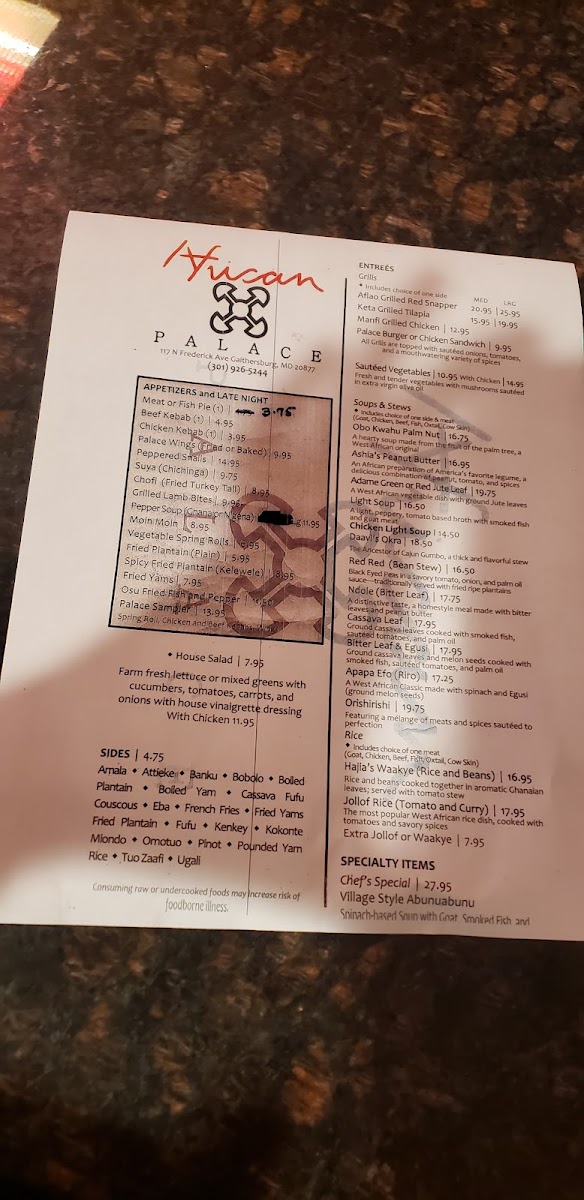 Menu Photo 0