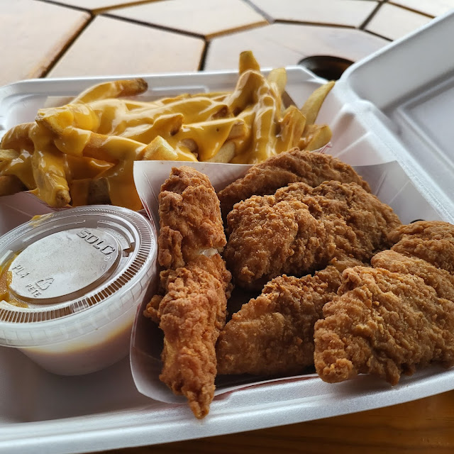 Chicken Tenders and Fries