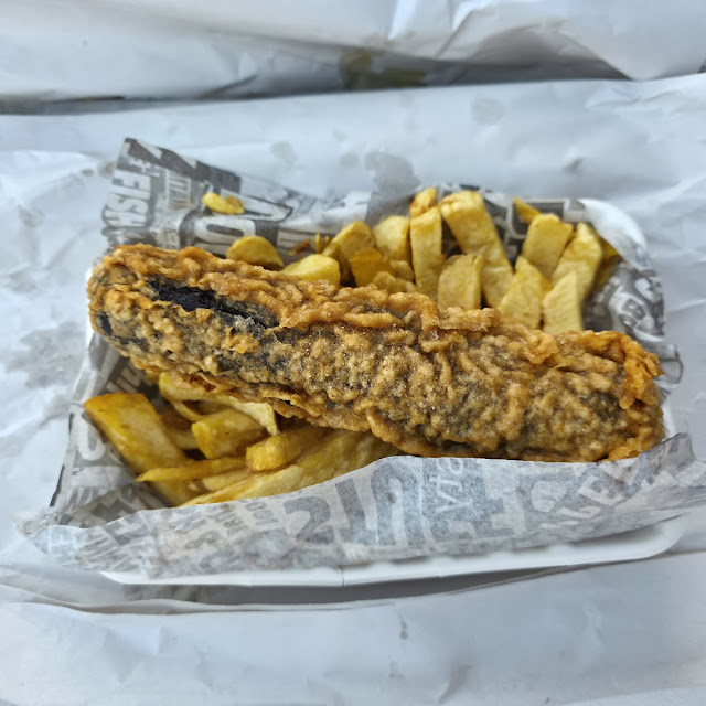 Battered Sausage & Chips