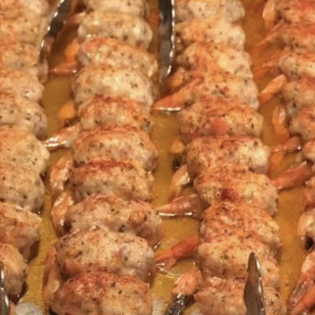 Shrimp Bake Fresh Daily
