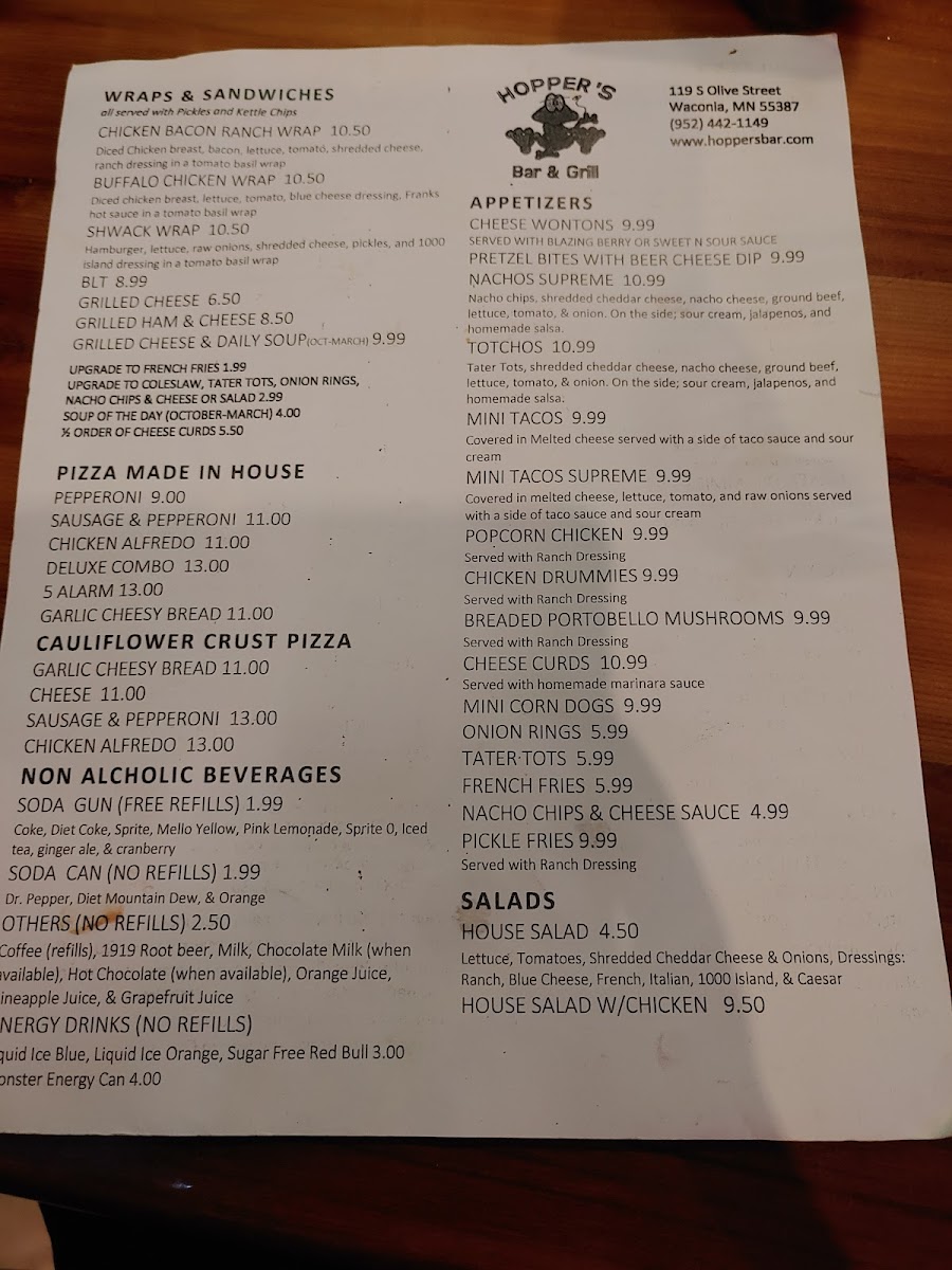 Menu Photo 5