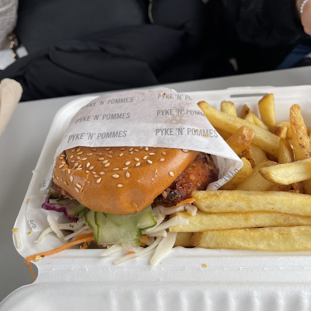Masa Fish Burger