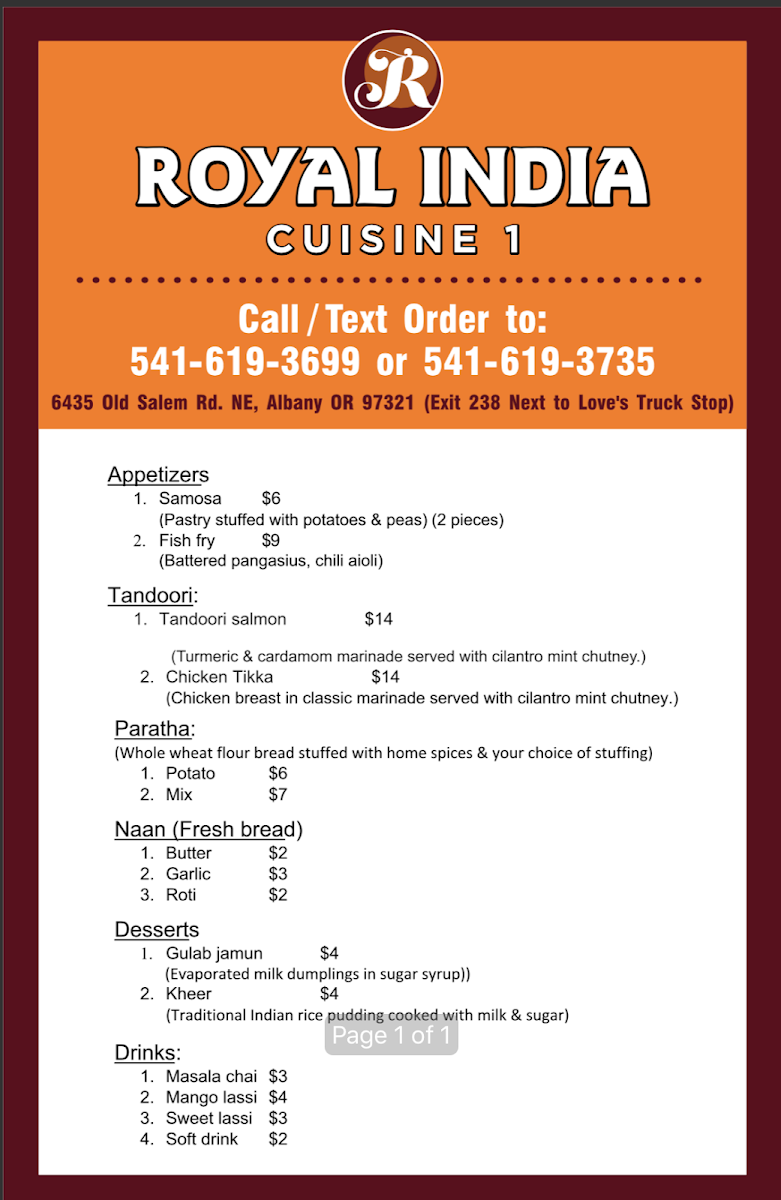 Menu Photo 9