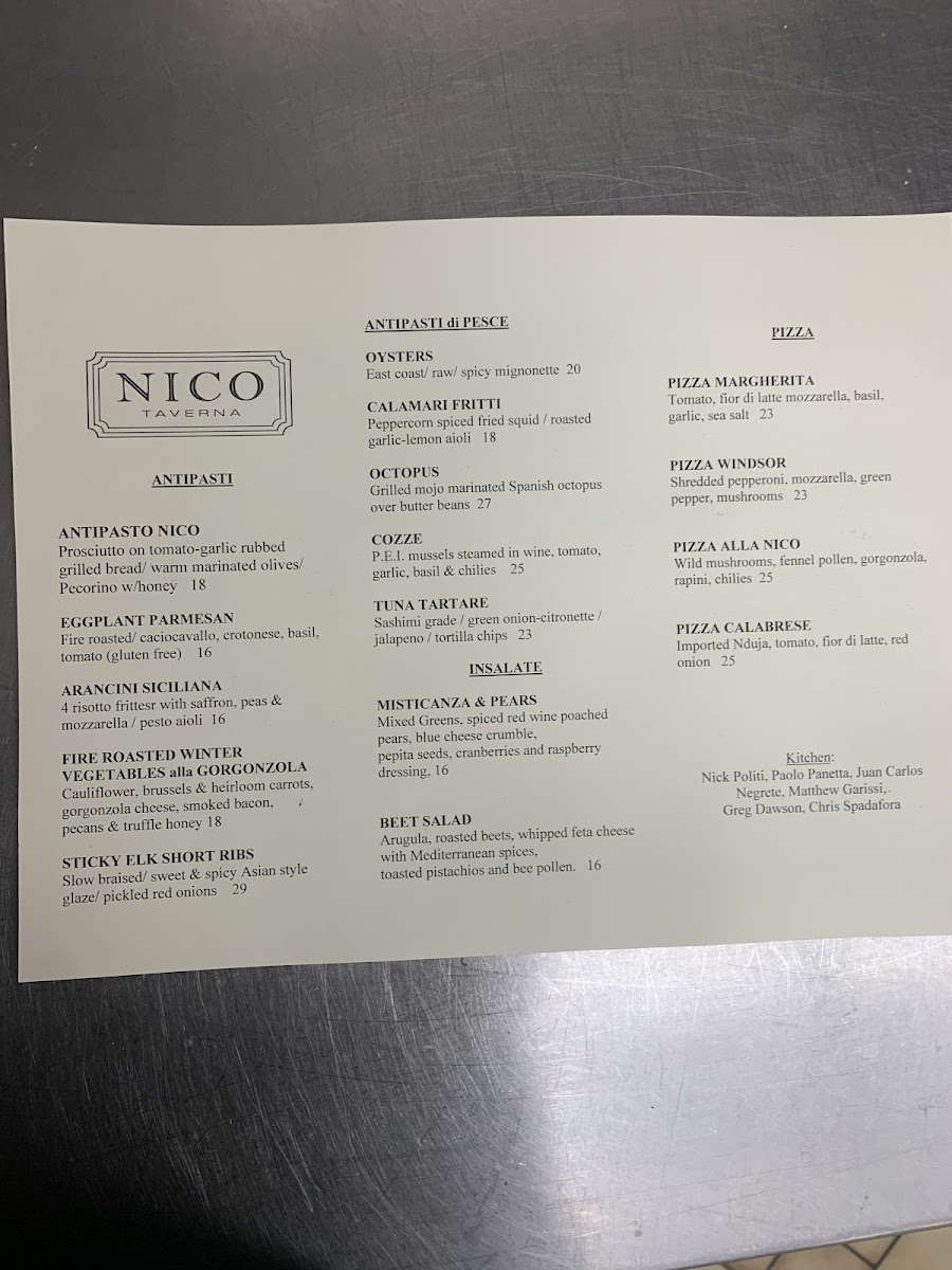 Menu Photo 0