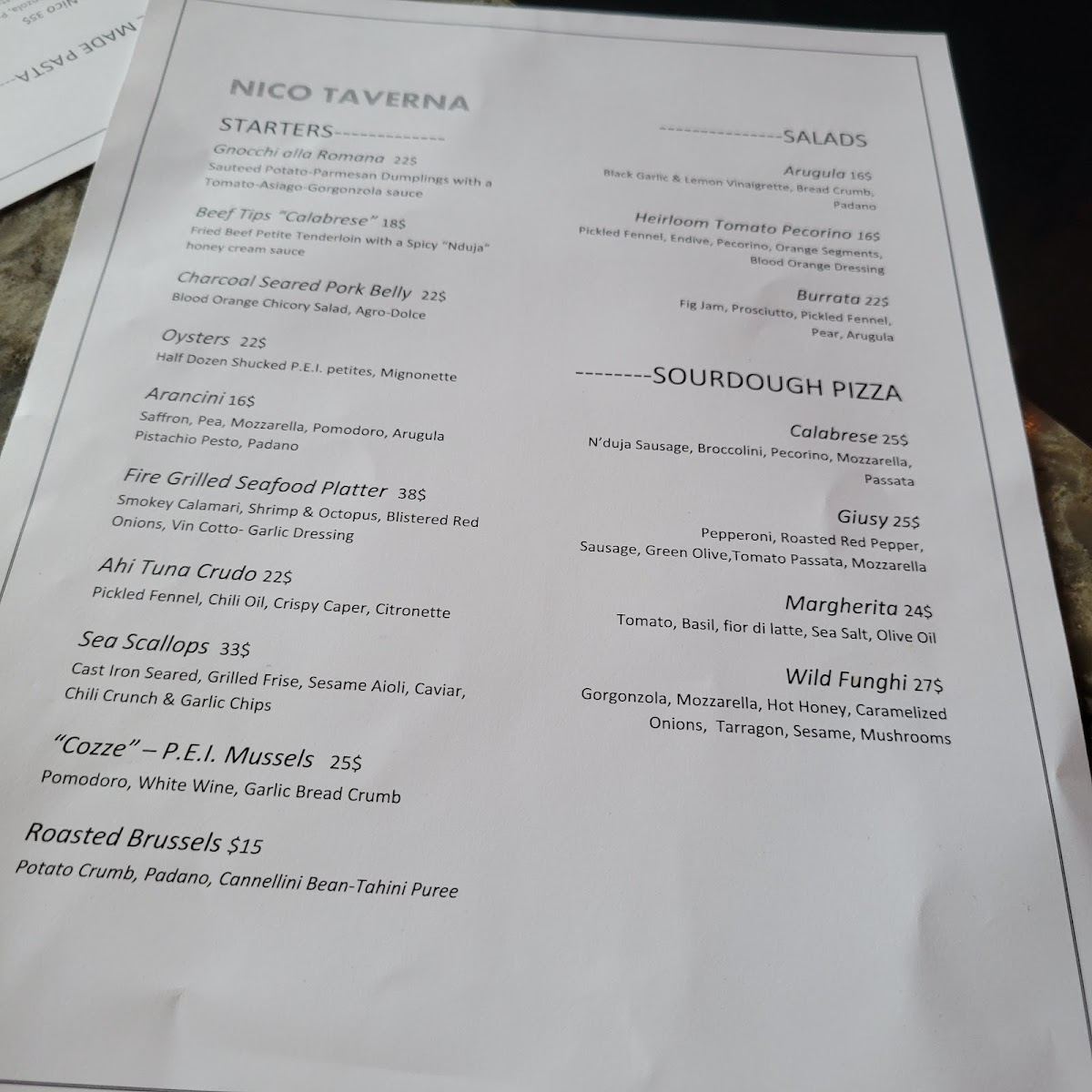 Menu Photo 2